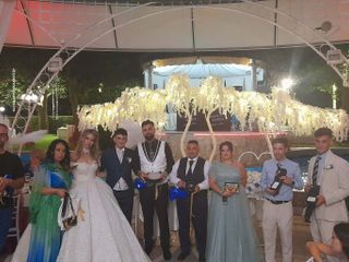Le nozze di Jeanette  e Vincenzo