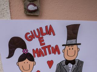 Le nozze di Giulia e Mattia 1