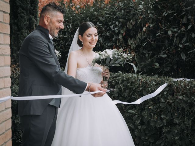 Il matrimonio di Alessio e Alessia a Chivasso, Torino 72