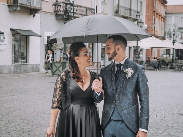 Il matrimonio di Alessio e Alessia a Chivasso, Torino 80