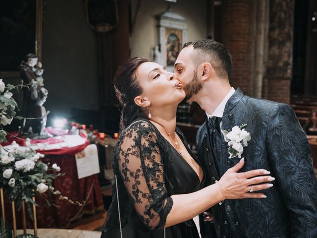 Il matrimonio di Alessio e Alessia a Chivasso, Torino 83