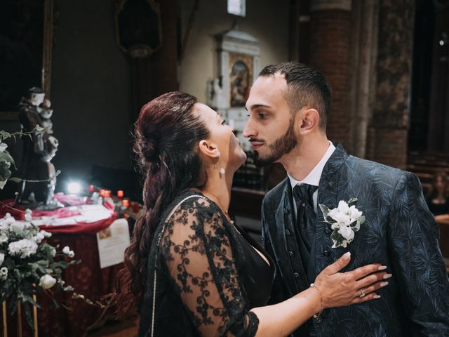 Il matrimonio di Alessio e Alessia a Chivasso, Torino 84