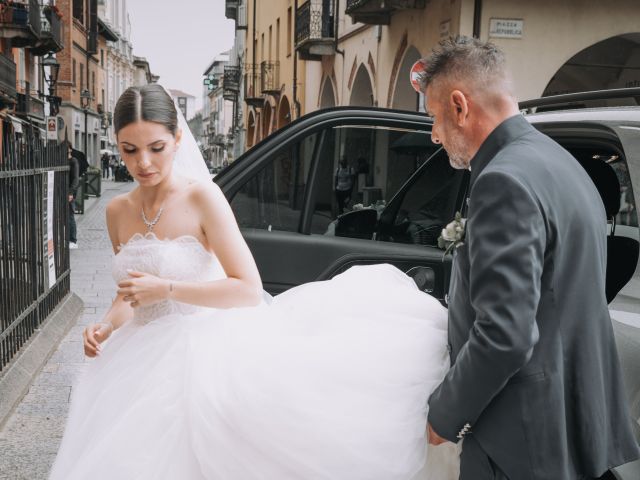 Il matrimonio di Alessio e Alessia a Chivasso, Torino 89