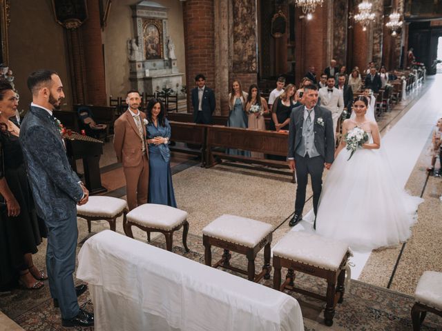 Il matrimonio di Alessio e Alessia a Chivasso, Torino 97