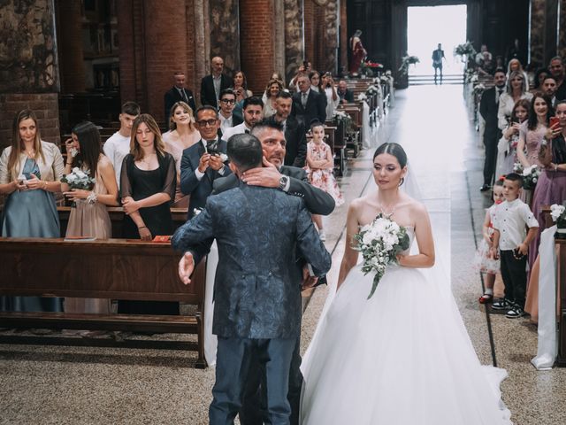 Il matrimonio di Alessio e Alessia a Chivasso, Torino 98