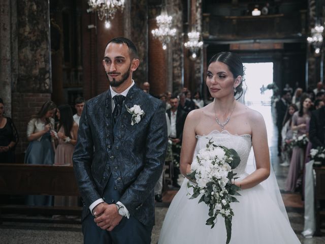 Il matrimonio di Alessio e Alessia a Chivasso, Torino 105