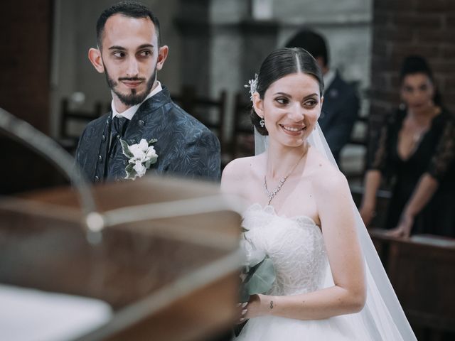 Il matrimonio di Alessio e Alessia a Chivasso, Torino 111