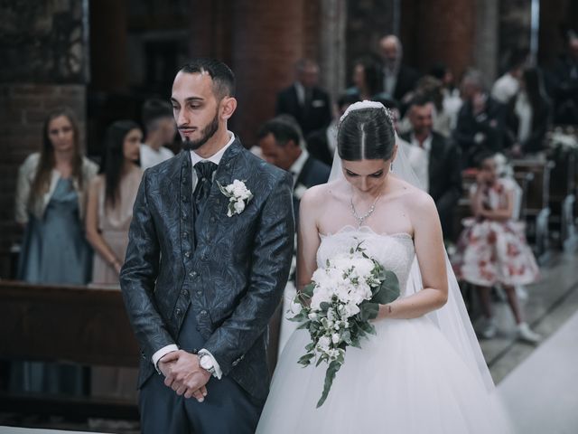 Il matrimonio di Alessio e Alessia a Chivasso, Torino 112