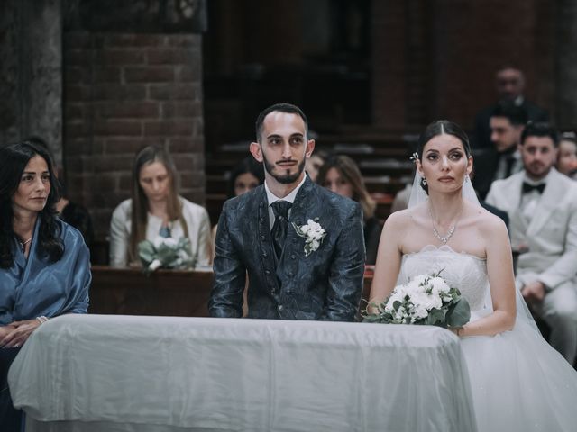 Il matrimonio di Alessio e Alessia a Chivasso, Torino 120