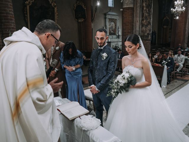 Il matrimonio di Alessio e Alessia a Chivasso, Torino 122