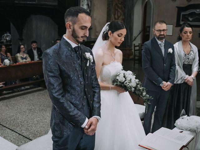 Il matrimonio di Alessio e Alessia a Chivasso, Torino 123