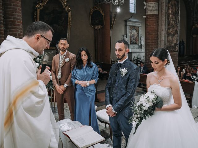 Il matrimonio di Alessio e Alessia a Chivasso, Torino 124