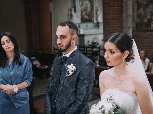 Il matrimonio di Alessio e Alessia a Chivasso, Torino 125