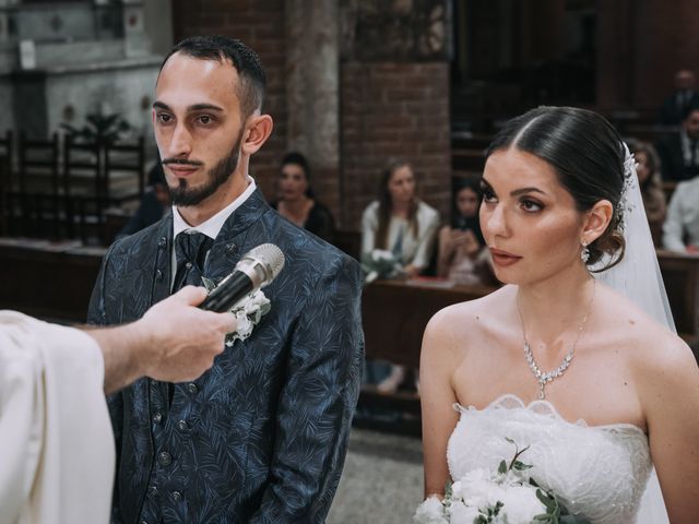 Il matrimonio di Alessio e Alessia a Chivasso, Torino 126