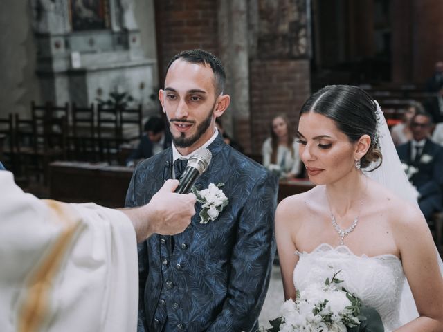 Il matrimonio di Alessio e Alessia a Chivasso, Torino 127