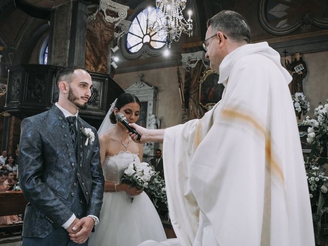 Il matrimonio di Alessio e Alessia a Chivasso, Torino 128