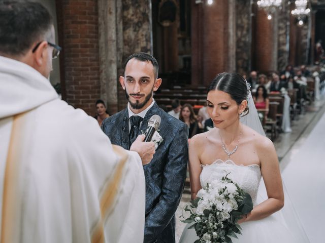 Il matrimonio di Alessio e Alessia a Chivasso, Torino 130