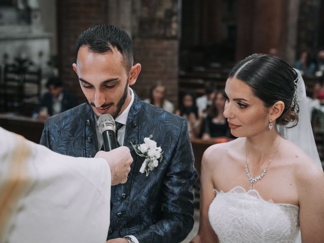 Il matrimonio di Alessio e Alessia a Chivasso, Torino 133