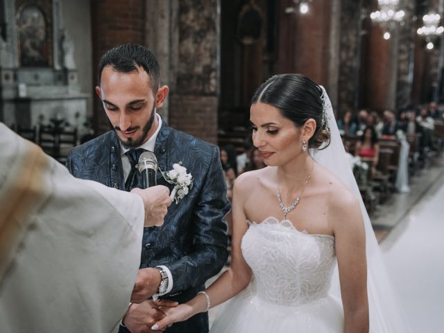 Il matrimonio di Alessio e Alessia a Chivasso, Torino 134