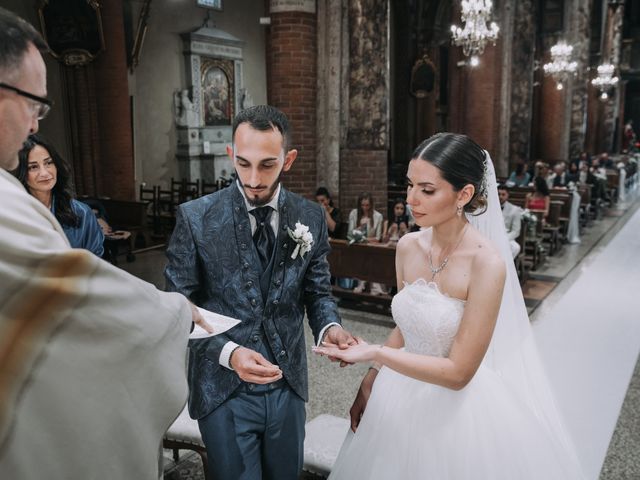 Il matrimonio di Alessio e Alessia a Chivasso, Torino 140