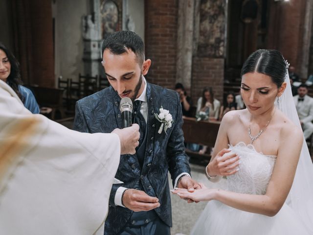 Il matrimonio di Alessio e Alessia a Chivasso, Torino 141