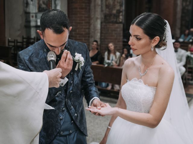 Il matrimonio di Alessio e Alessia a Chivasso, Torino 143