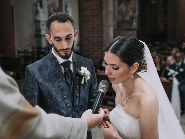 Il matrimonio di Alessio e Alessia a Chivasso, Torino 145