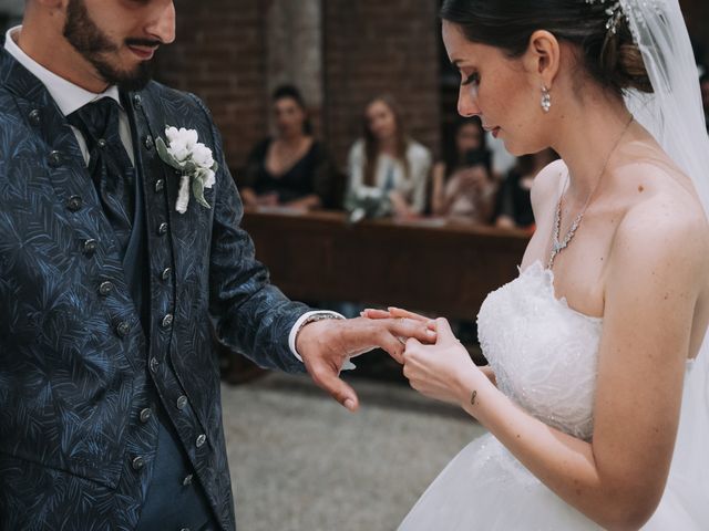 Il matrimonio di Alessio e Alessia a Chivasso, Torino 146