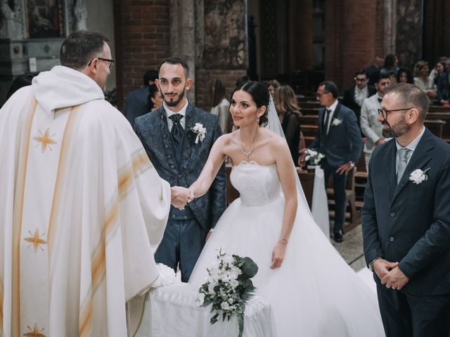 Il matrimonio di Alessio e Alessia a Chivasso, Torino 154