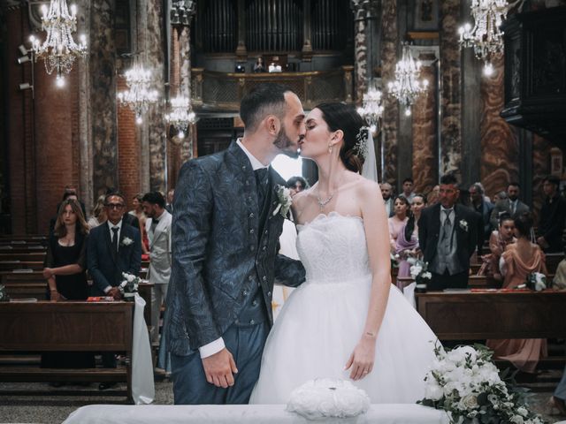 Il matrimonio di Alessio e Alessia a Chivasso, Torino 157