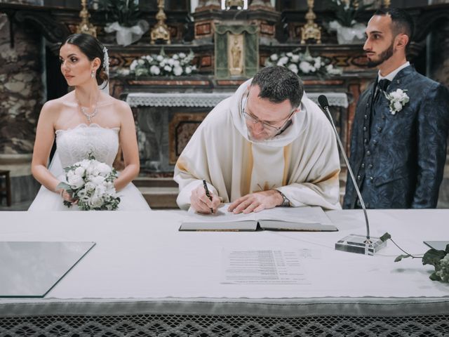 Il matrimonio di Alessio e Alessia a Chivasso, Torino 159