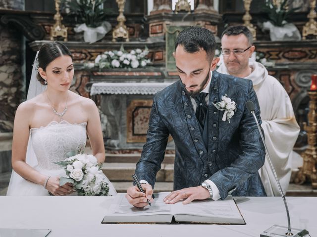 Il matrimonio di Alessio e Alessia a Chivasso, Torino 163