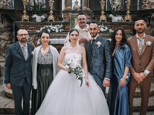 Il matrimonio di Alessio e Alessia a Chivasso, Torino 171