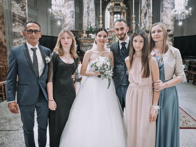 Il matrimonio di Alessio e Alessia a Chivasso, Torino 173