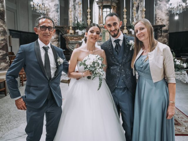 Il matrimonio di Alessio e Alessia a Chivasso, Torino 174