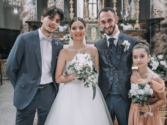 Il matrimonio di Alessio e Alessia a Chivasso, Torino 176