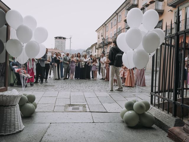 Il matrimonio di Alessio e Alessia a Chivasso, Torino 178