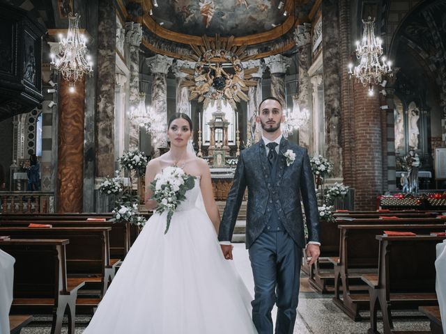 Il matrimonio di Alessio e Alessia a Chivasso, Torino 180