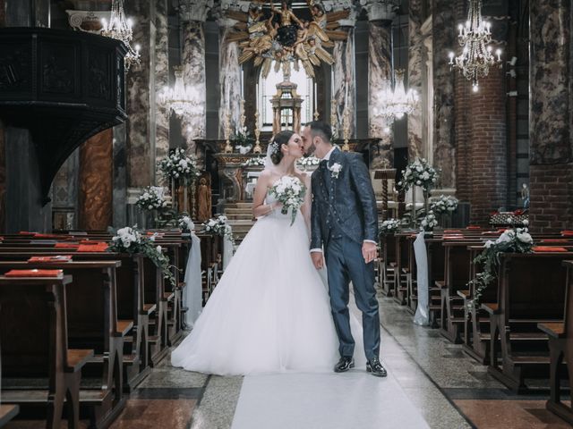 Il matrimonio di Alessio e Alessia a Chivasso, Torino 186