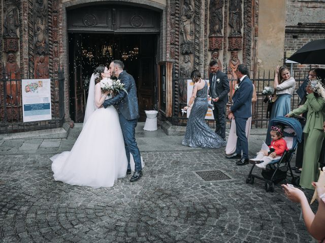 Il matrimonio di Alessio e Alessia a Chivasso, Torino 194