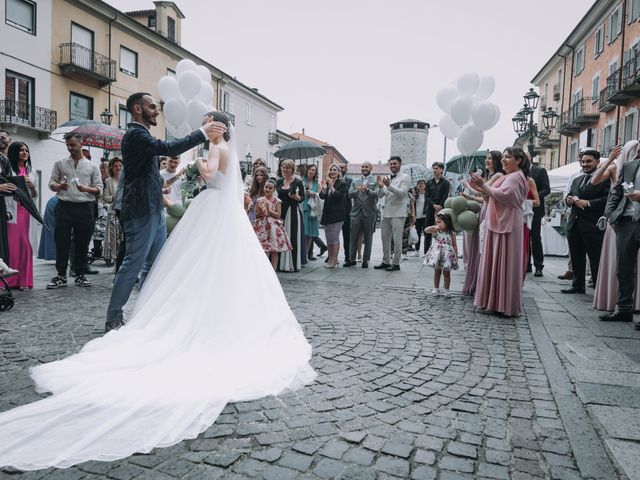 Il matrimonio di Alessio e Alessia a Chivasso, Torino 196