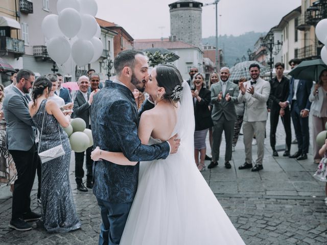 Il matrimonio di Alessio e Alessia a Chivasso, Torino 197