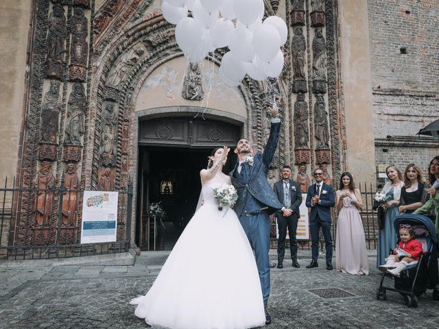 Il matrimonio di Alessio e Alessia a Chivasso, Torino 199