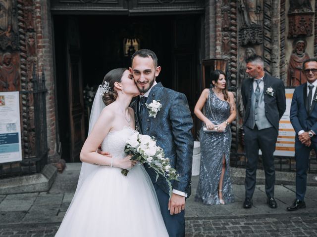 Il matrimonio di Alessio e Alessia a Chivasso, Torino 202