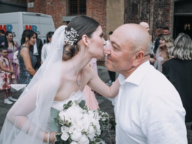 Il matrimonio di Alessio e Alessia a Chivasso, Torino 207