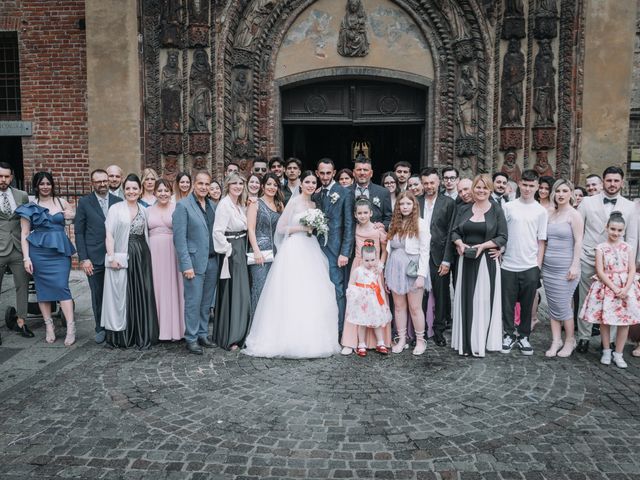 Il matrimonio di Alessio e Alessia a Chivasso, Torino 208