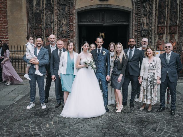 Il matrimonio di Alessio e Alessia a Chivasso, Torino 209