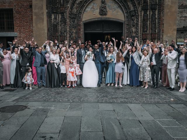 Il matrimonio di Alessio e Alessia a Chivasso, Torino 210