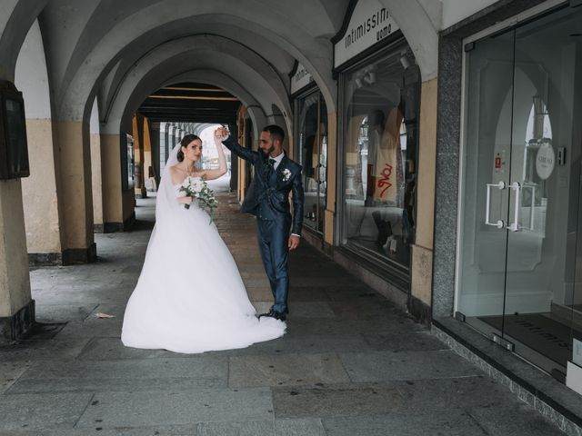 Il matrimonio di Alessio e Alessia a Chivasso, Torino 211