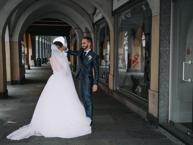 Il matrimonio di Alessio e Alessia a Chivasso, Torino 212